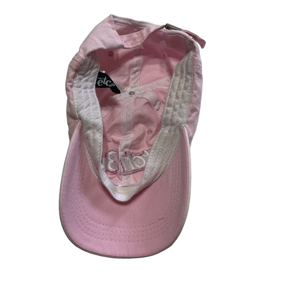 Unbothered Barbie Pink Baseball Hat Preloved - Picture 4 of 4